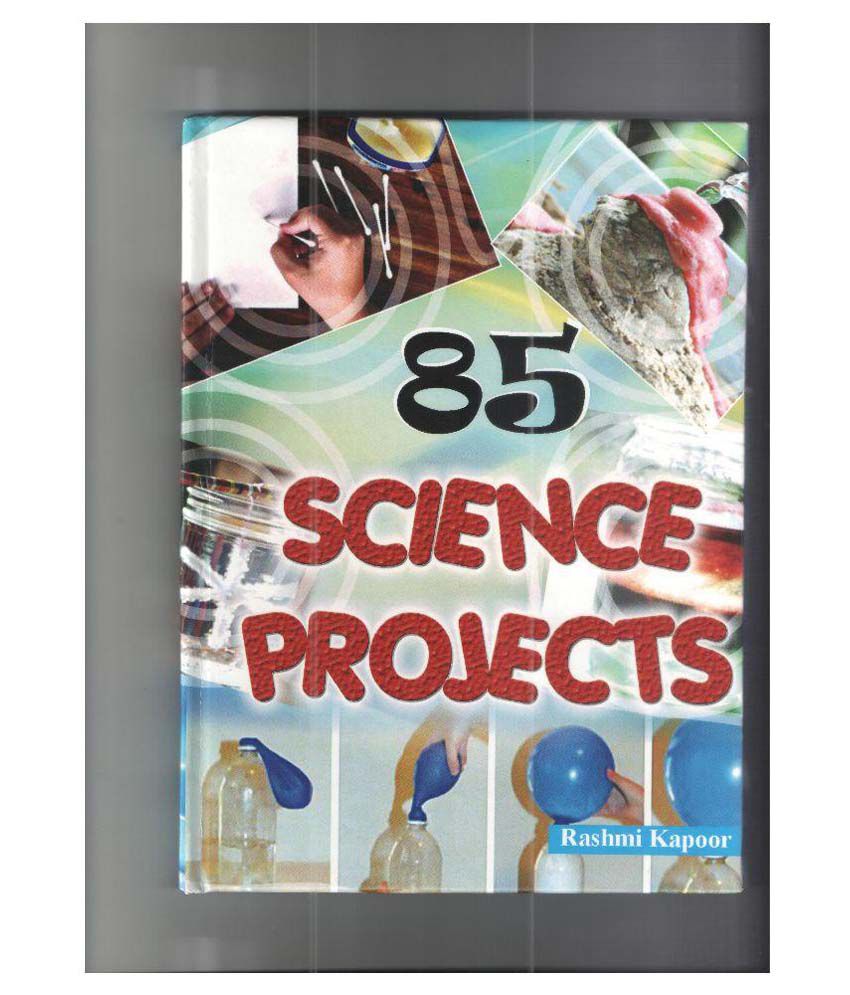     			85 Science Projects Hardback English