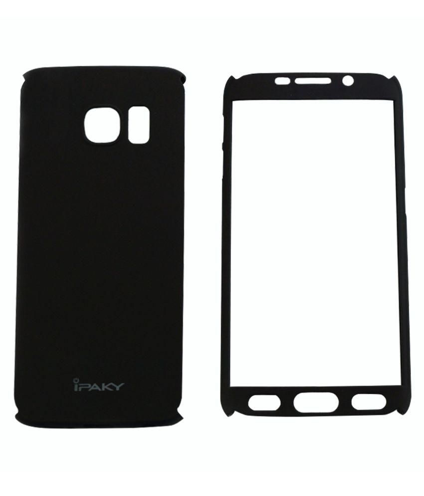     			Samsung Galaxy S7 Edge Cover by Ipaky - Black