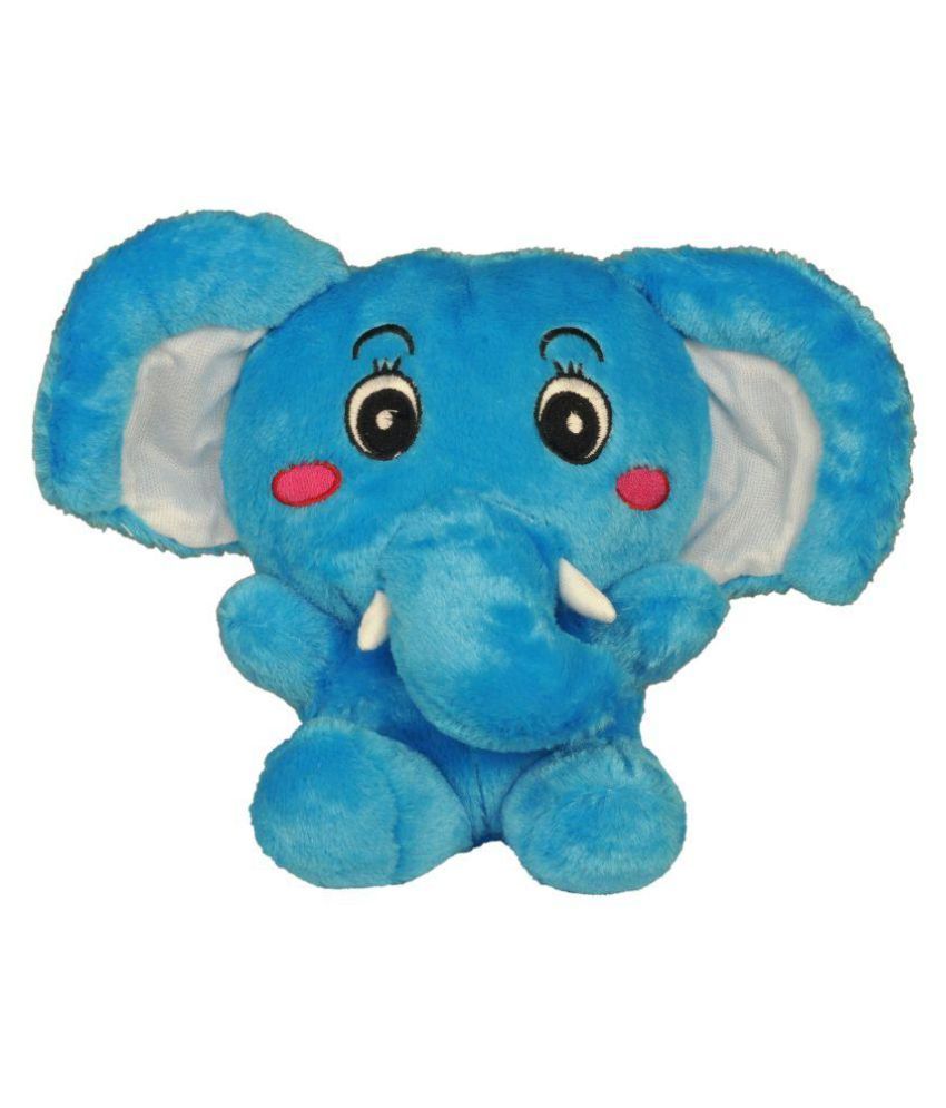 blue elephant teddy