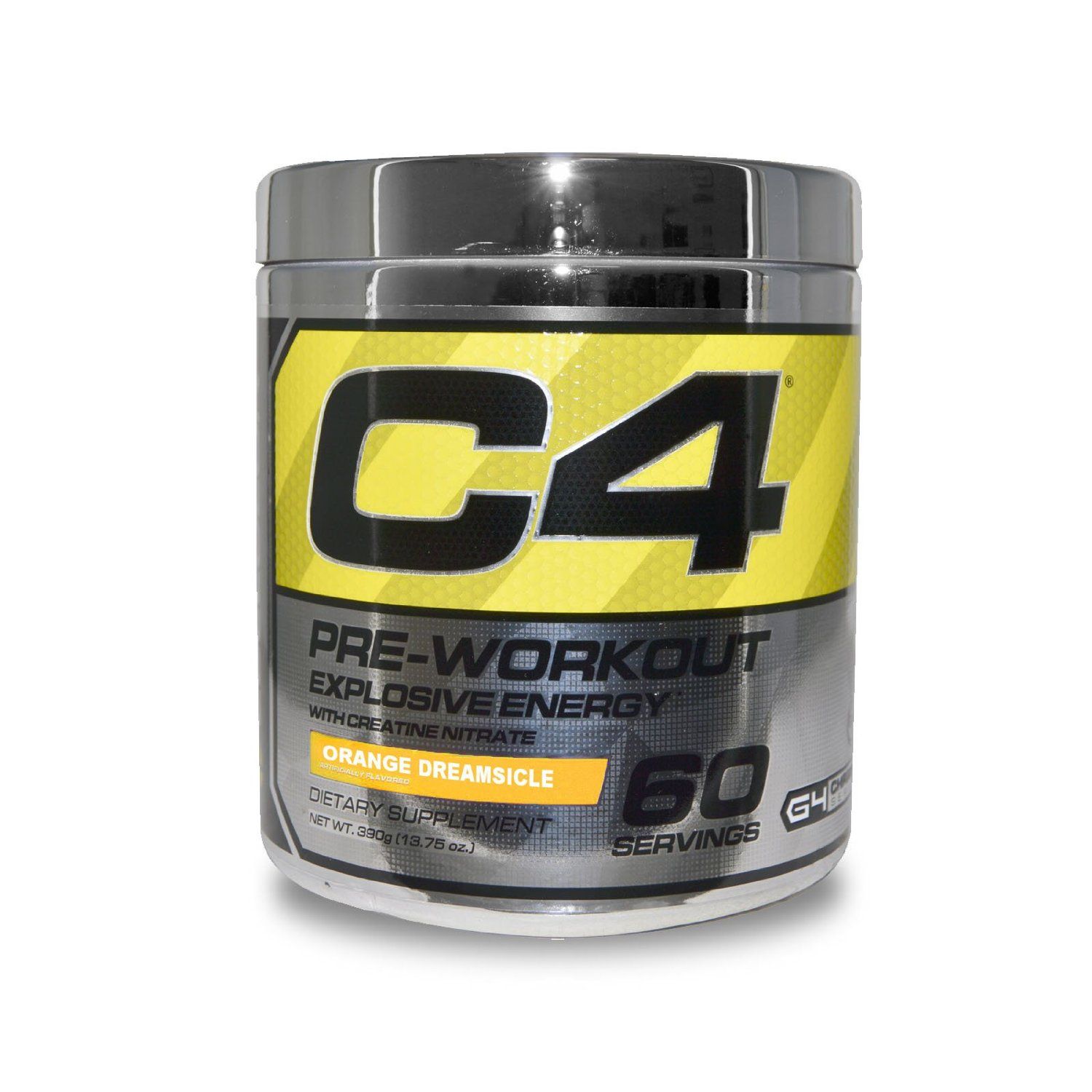 Cellucor C4 PreWorkout 60 Serv Gen 4 Orange Dreamsicle