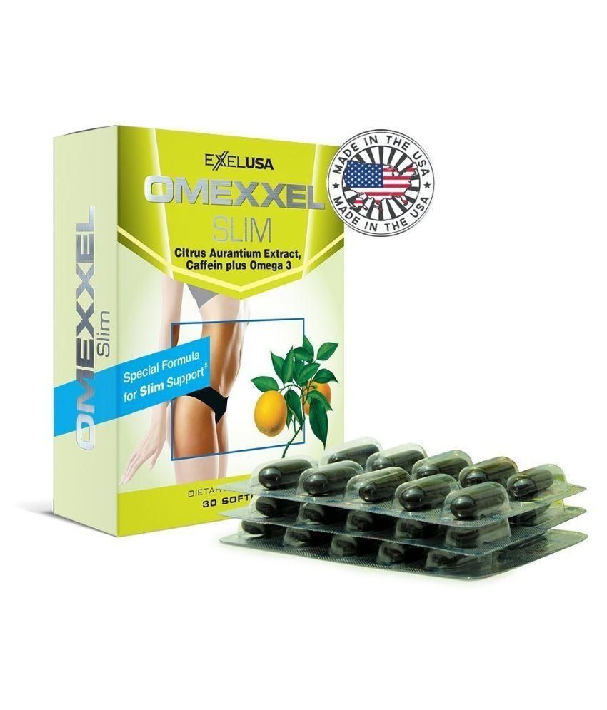 EXXELUSA Omexxel Slim Conjugated Linoleic Acid (Citrus Aurantium,Green