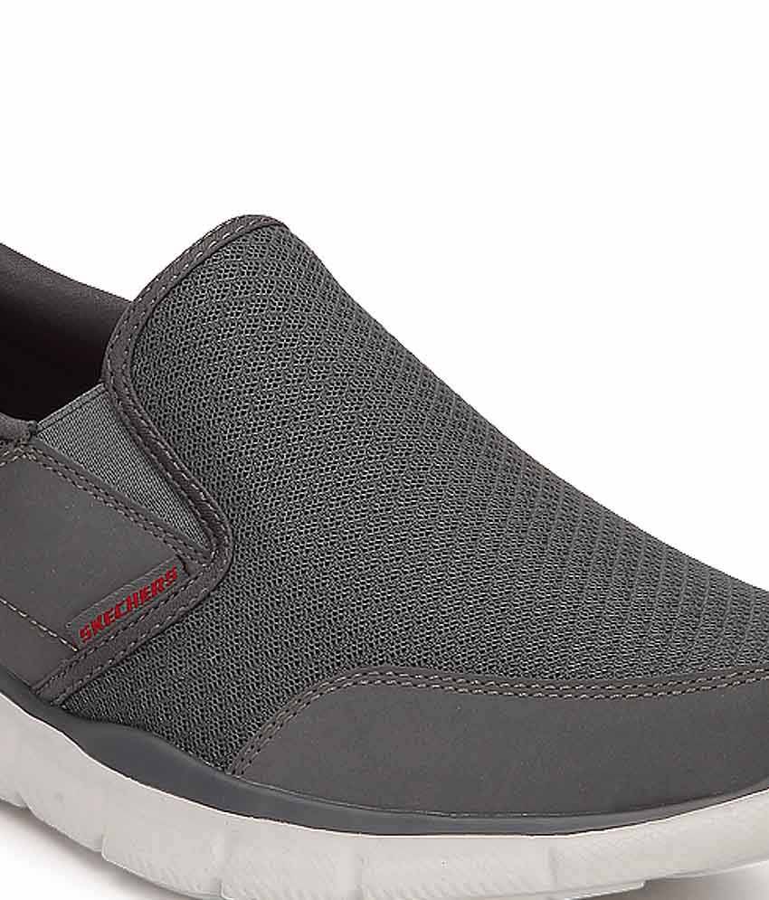 Skechers 51361-CHAR Gray Sneaker Casual Shoes - Buy Skechers 51361-CHAR ...