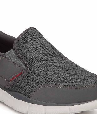Skechers 51361-CHAR Gray Sneaker Casual 