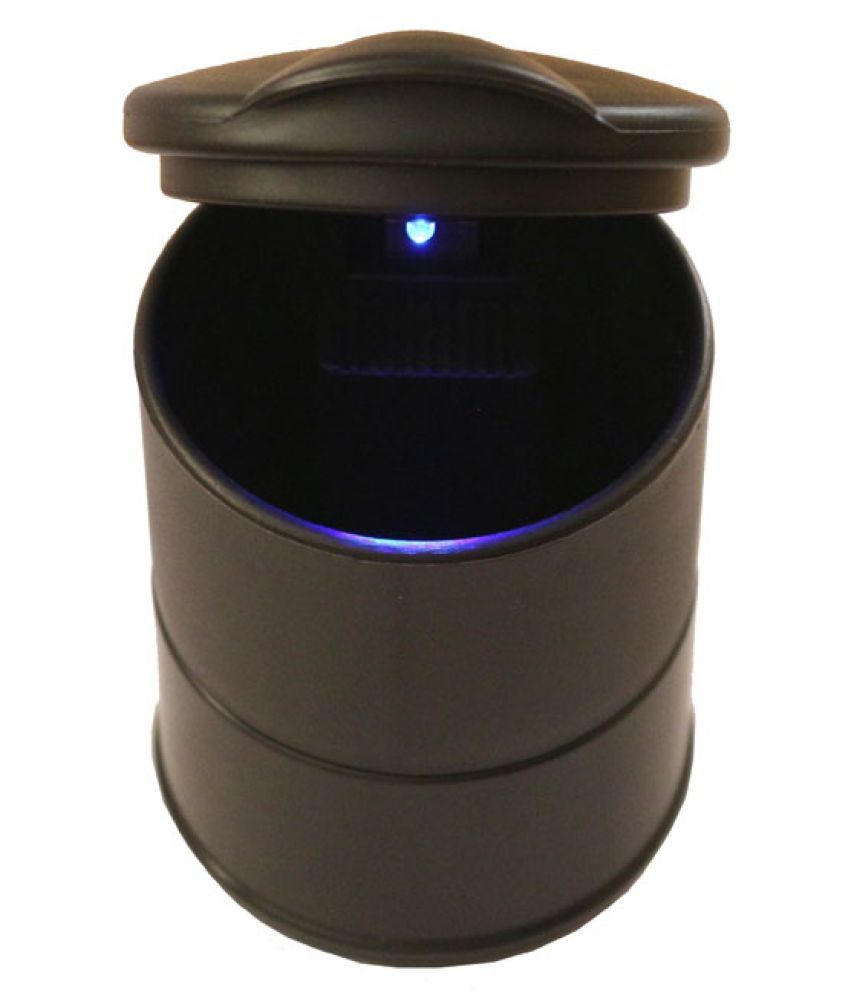 Takecare Black Car Ashtray with LED Light Buy Takecare Black Car