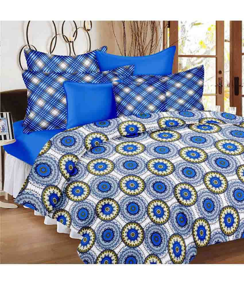 Ahmedabad Cotton Double Cotton Abstract Bed Sheet Buy Ahmedabad