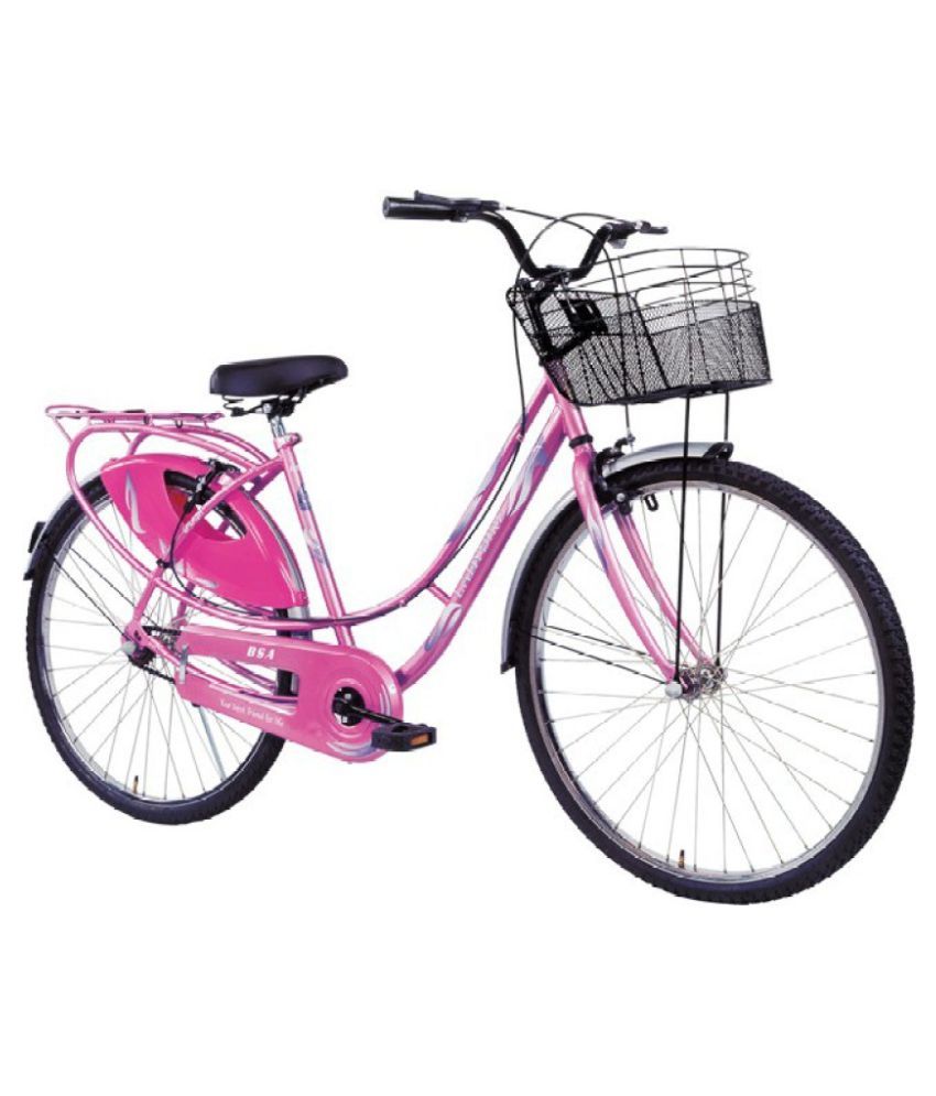 BSA BSA LADYBIRD SPLASH Hybrid Cycle: Buy Online at Best Price on Snapdeal