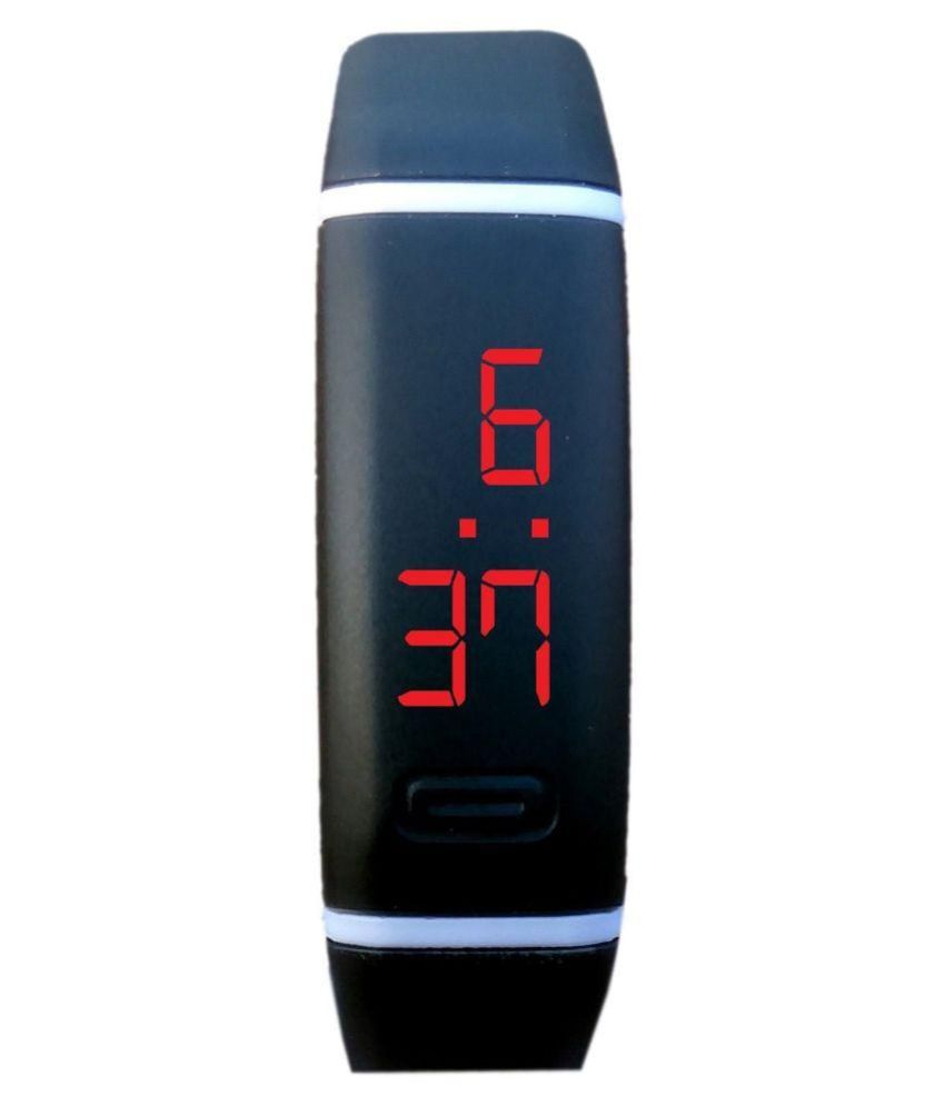 pappi boss led band watch