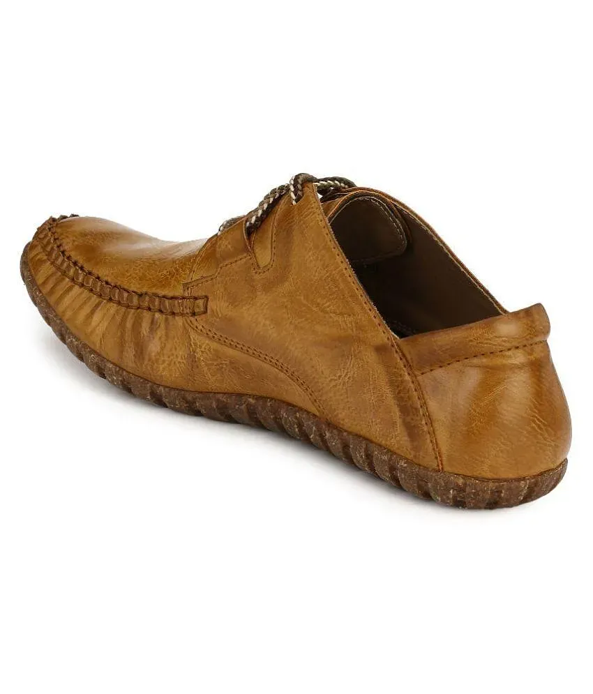 Peponi lifestyle tan sales casual shoes