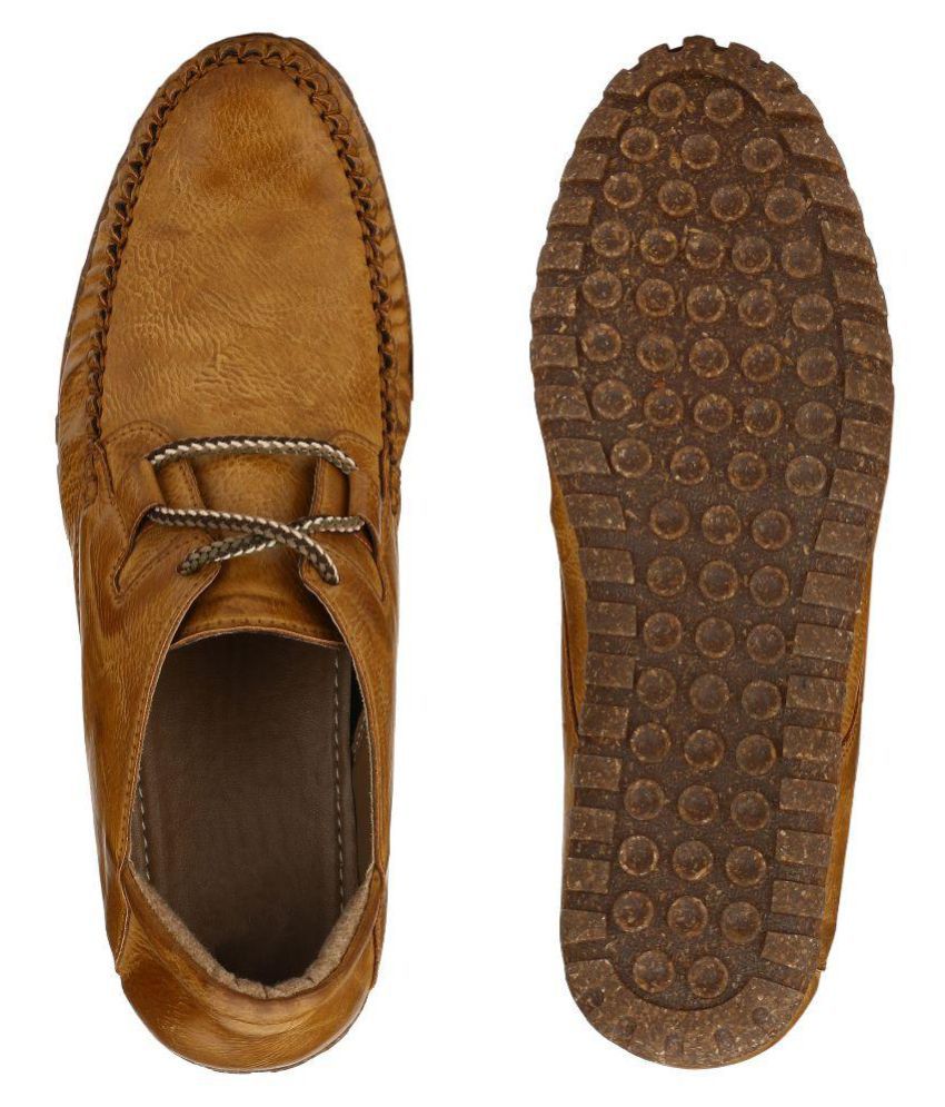 Peponi Lifestyle Tan Casual Shoes - Buy Peponi Lifestyle Tan Casual ...