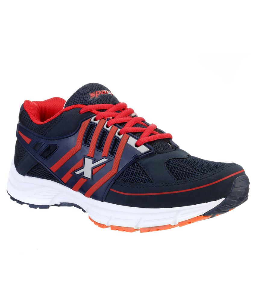Sparx SX0505G Navy Running Sports Shoes Buy Sparx SX0505G Navy Running Sports Shoes Online at
