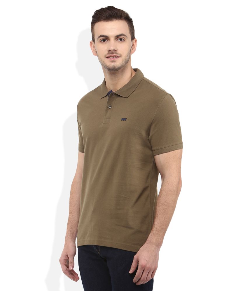 levis green t shirt