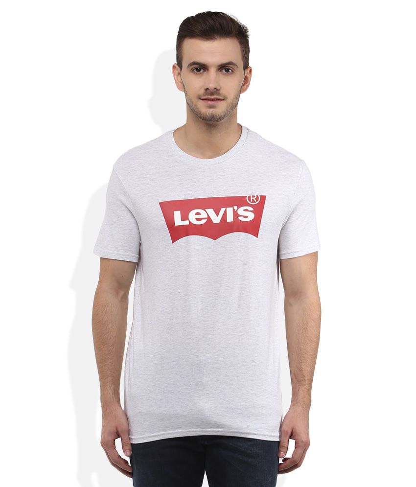 levi's white t-shirt