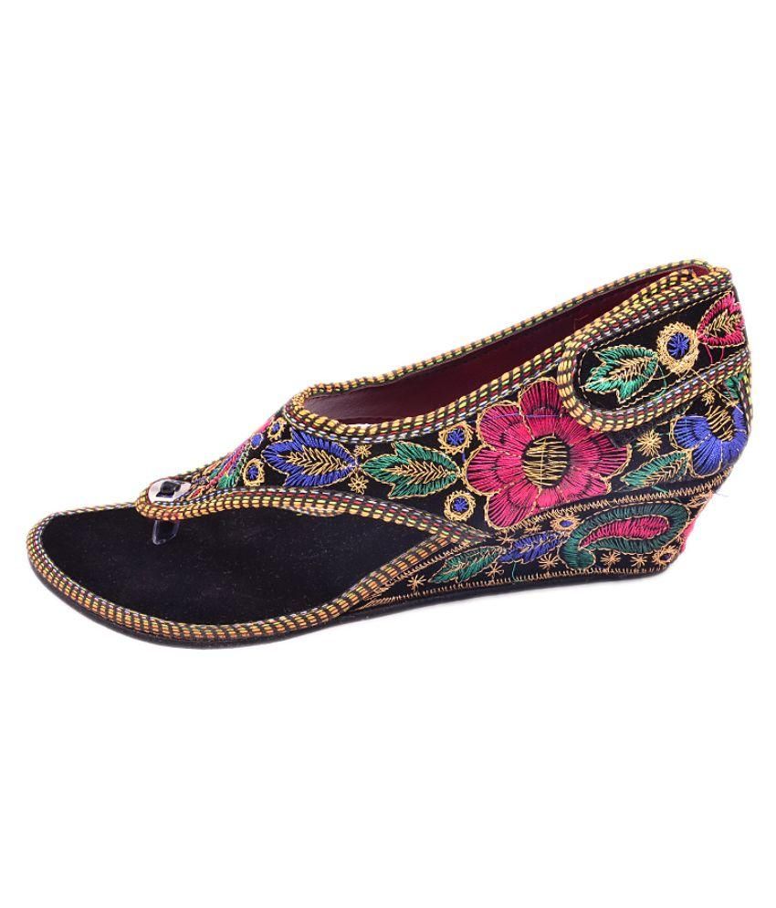 multi coloured wedges
