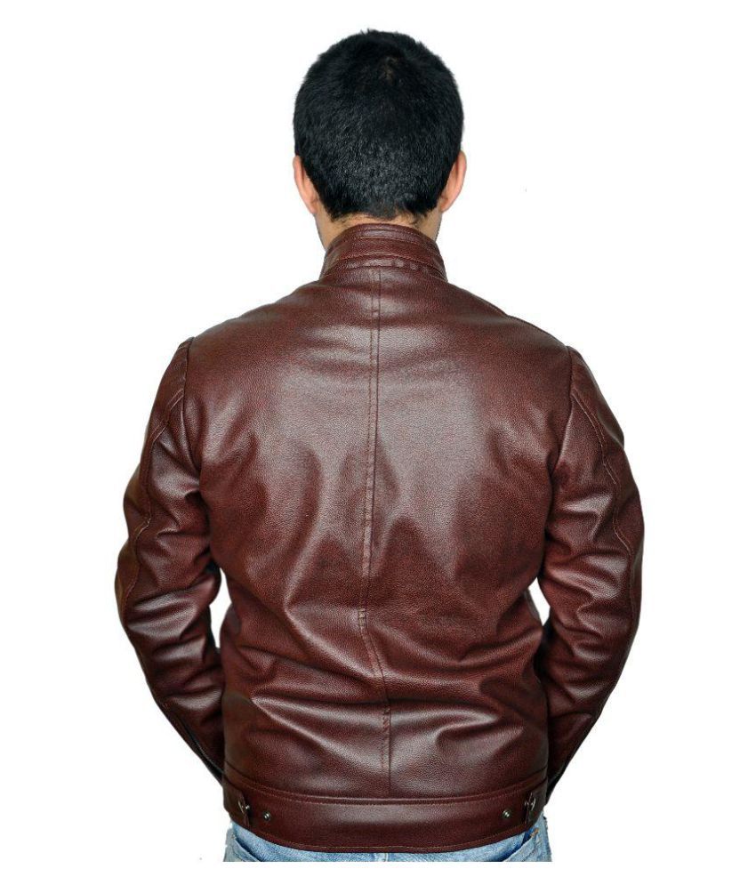zara leather jacket mens price