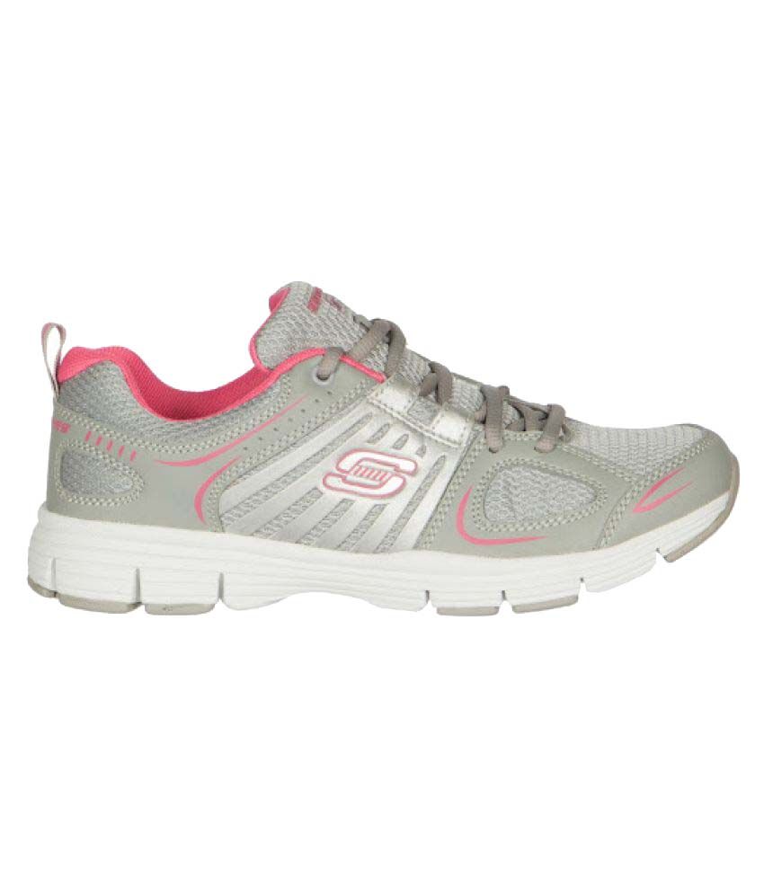 Skechers Gray Walking Shoes Price in India- Buy Skechers Gray Walking ...