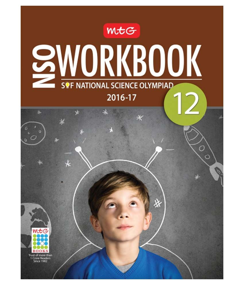 MTG National Science Olympiad (NSO) Work Book Class 12 Paperback