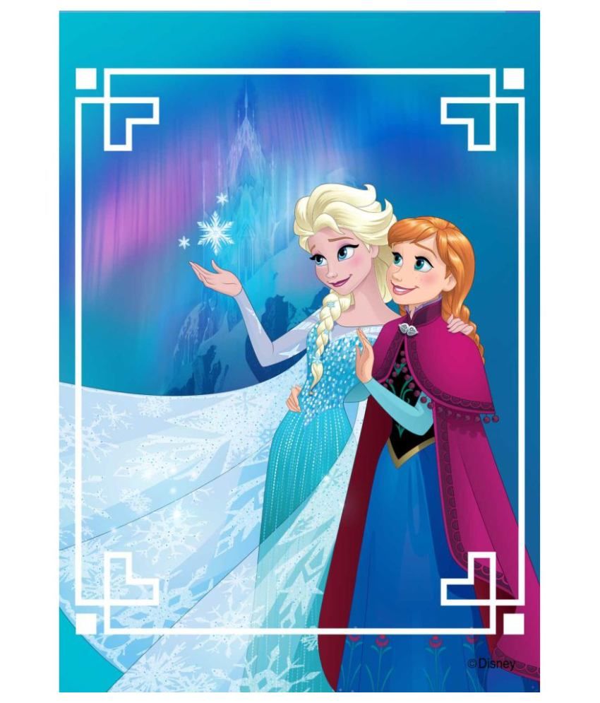 Orka Frozen Elsa Anna Paper Art Prints Without Frame Single Piece Orka Frozen Elsa Anna Paper Art Prints Without Frame Single Piece At Best In