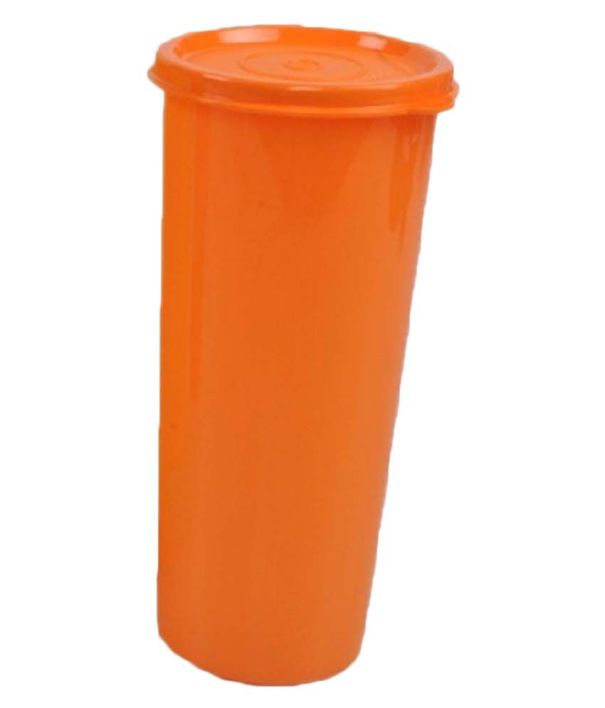Tupperware Orange 470 ml each Fridge Bottle Set of 2: Buy Online at ...
