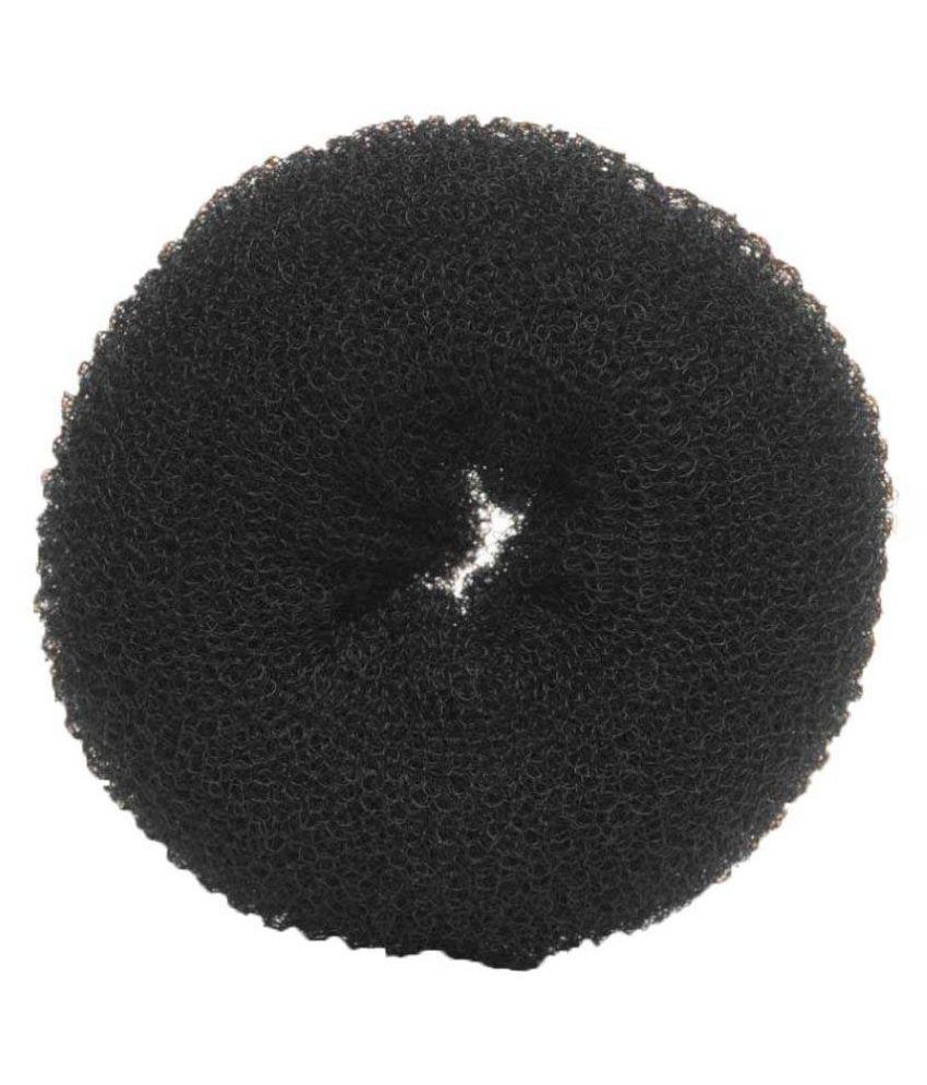 Happy Hours Black Casual Hair Puff Hair Accessories: Buy Online at Low  Price in India - Snapdeal