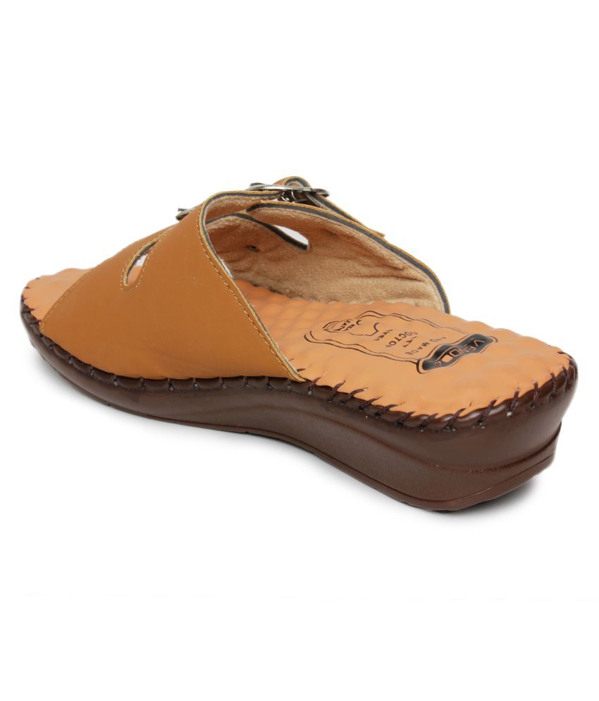cheap tan flats
