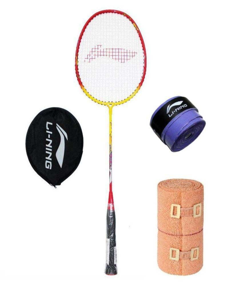 LiNing Smash XP 807 Badminton Racket with Extra Replacement Grip