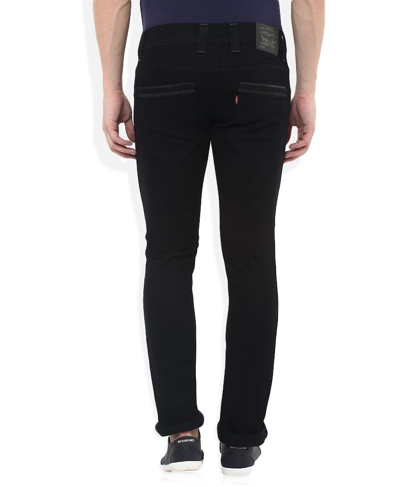 levis black chinos