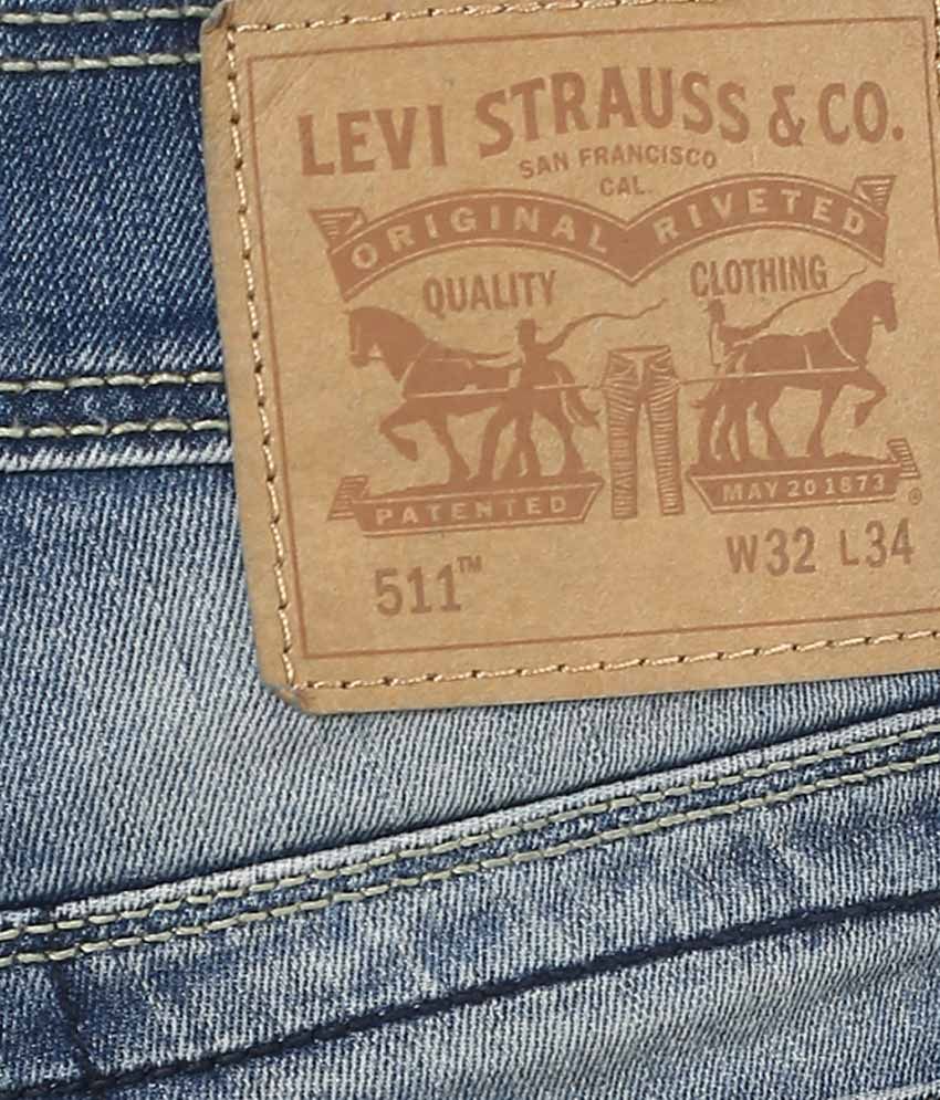 levis 724 stellar blue