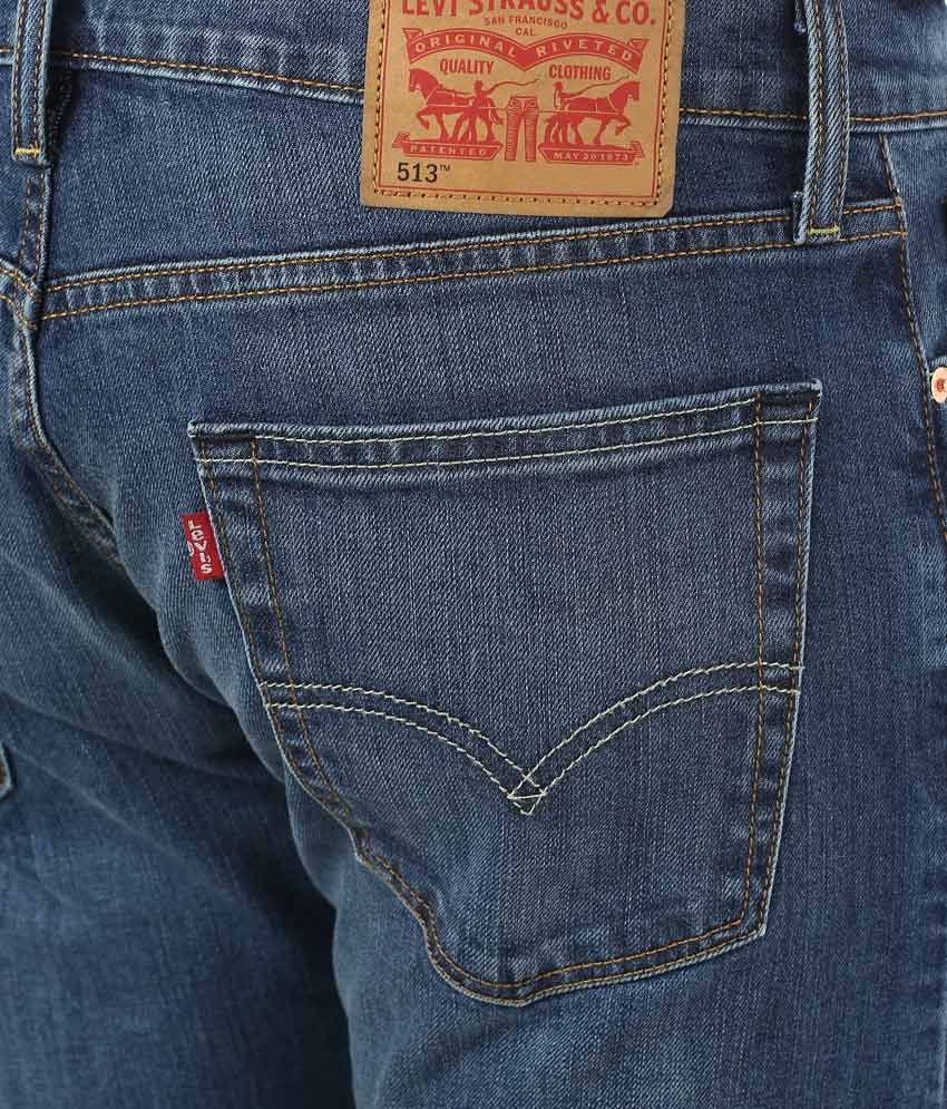 levis jeans 513 mens