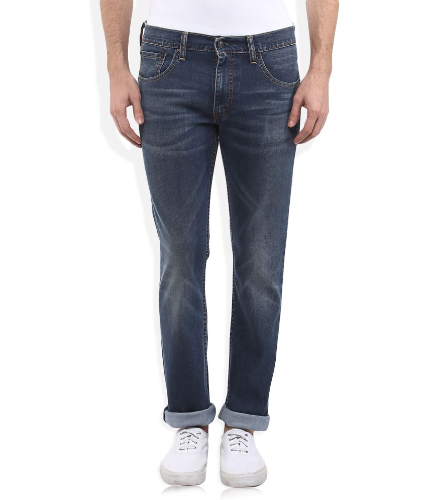 levis 65504 skinny straight jeans