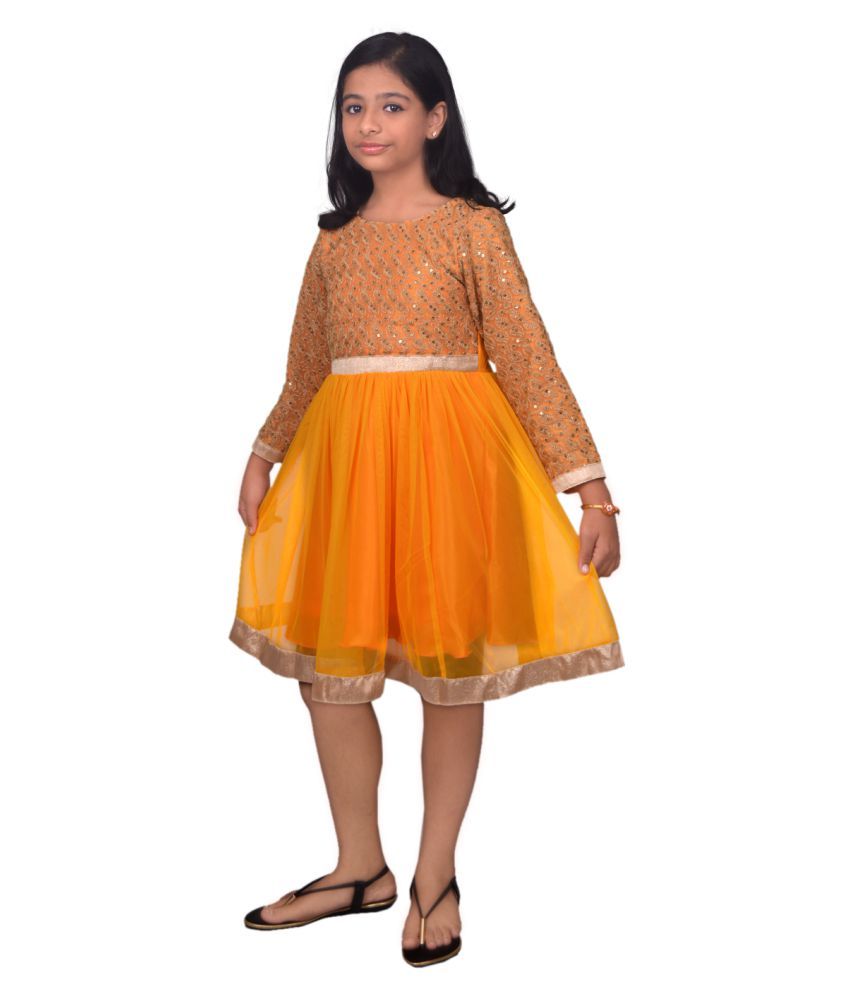 up down net frock