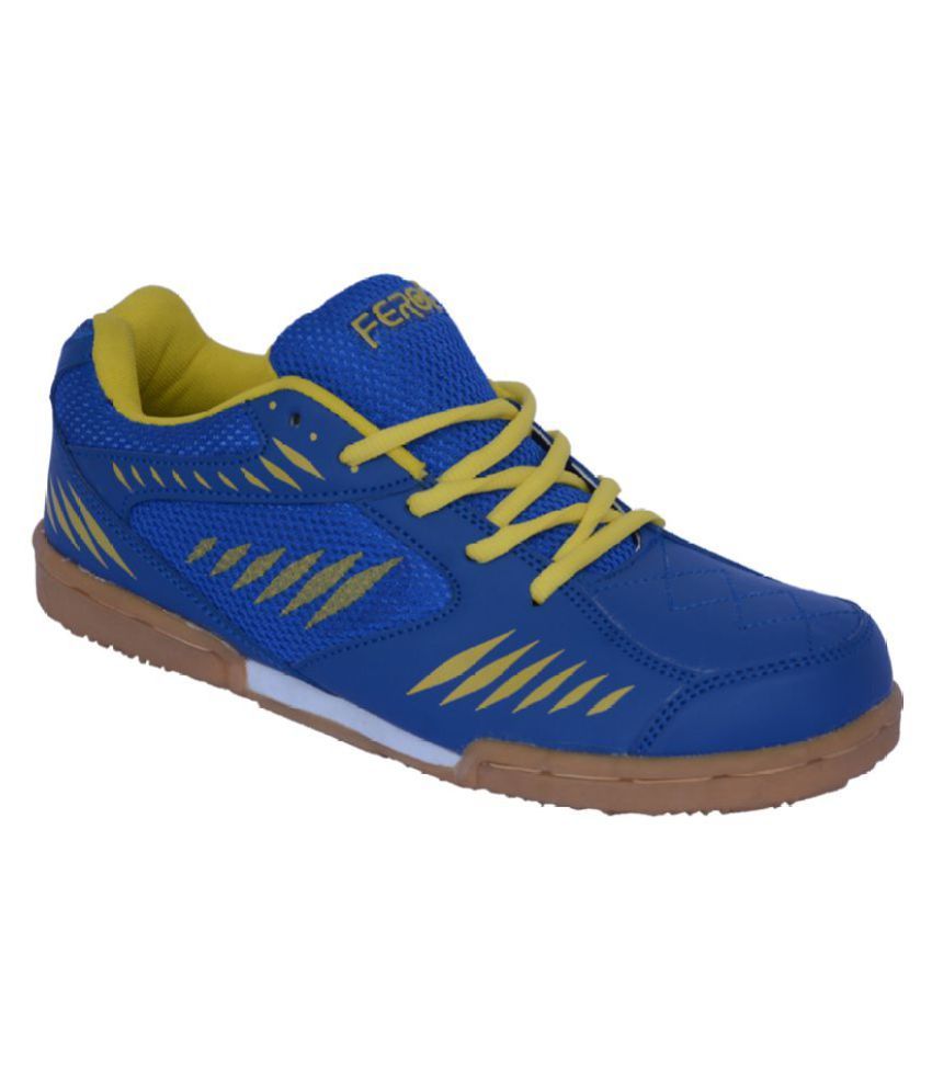 Feroc Blue Indoor Court Shoes Buy Feroc Blue Indoor