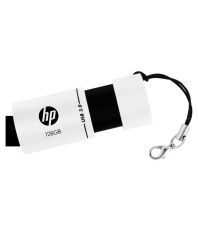 HP X765w 128GB USB 3.0 Utility Pendrive (White)