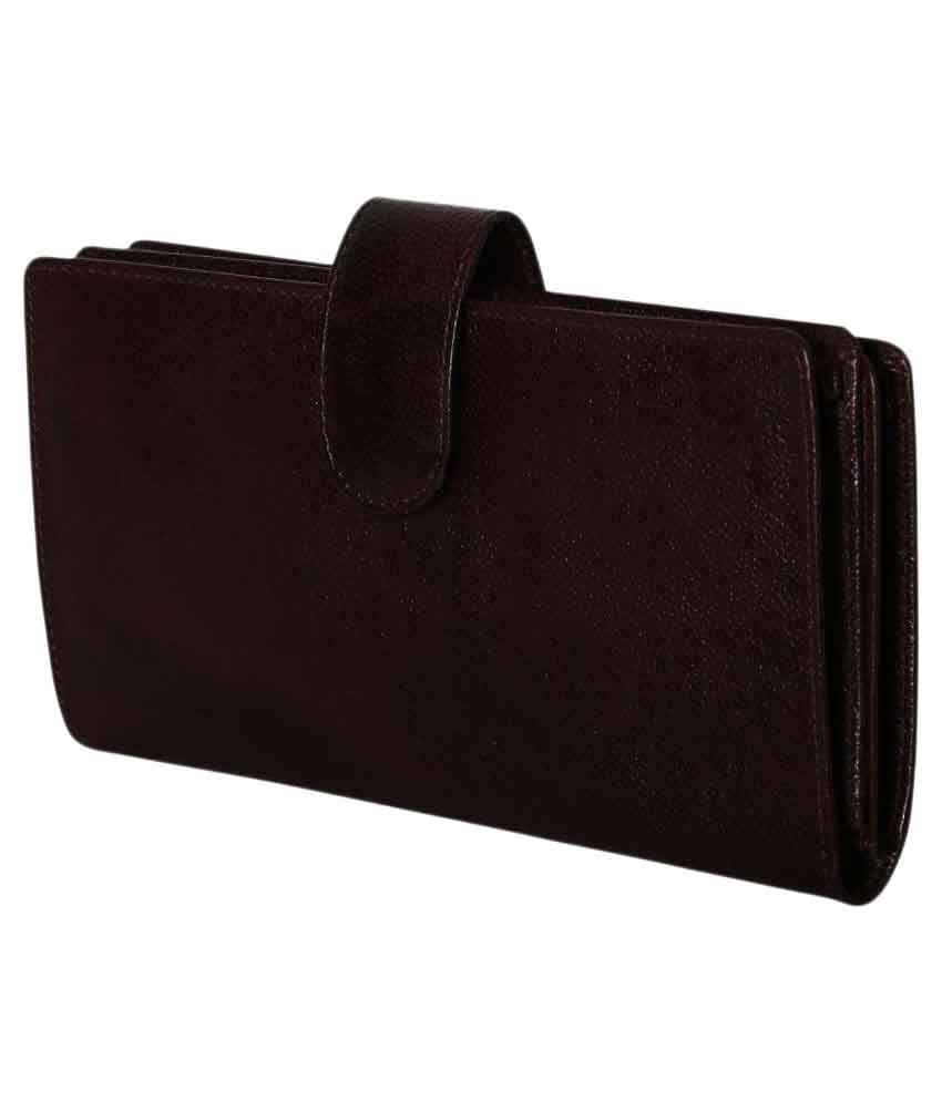 Alligate Leather Brown Passport Holder Buy Alligate Leather Brown Passport Holder Online at