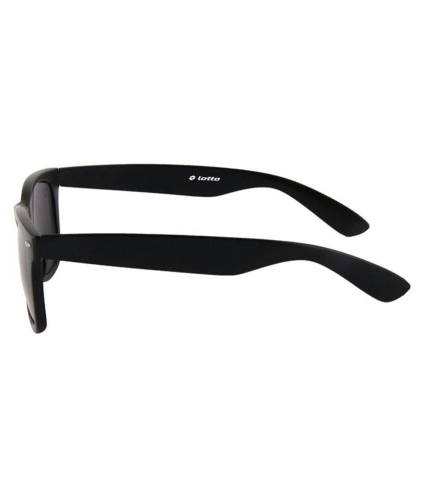 Lotto - Black Square Sunglasses ( LT-101 ) - Buy Lotto - Black Square ...