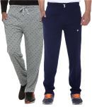 Vimal Jonney Multi Cotton Trackpants Pack of 2