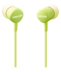 Samsung HS 130 Ear Buds Wired Earphones With Mic Green