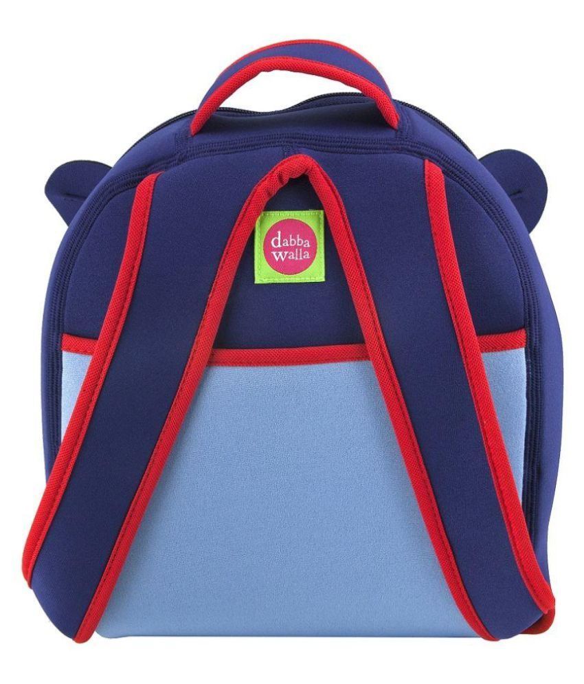 Elefantastik Blue Monkey Backpack Buy Online at Best Price in India Snapdeal