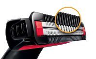 Philips BG105/11 Body Groomer Black and Red