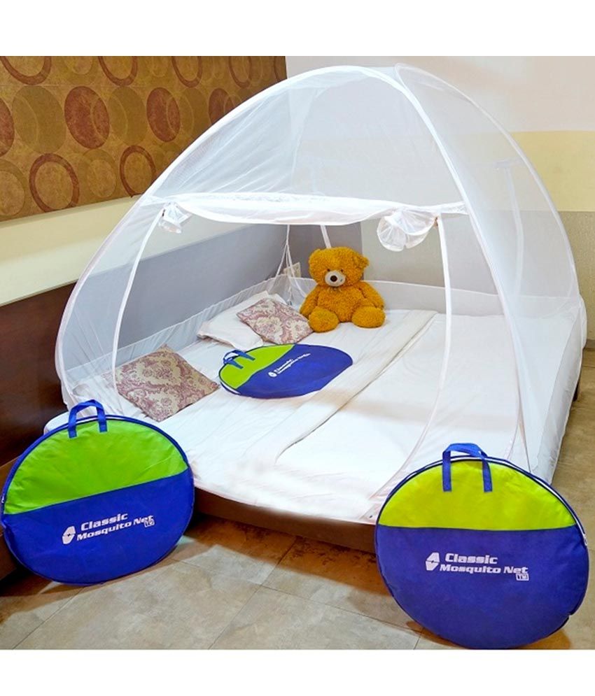 Classic Mosquito Net Double Bed (White) Buy Classic Mosquito Net