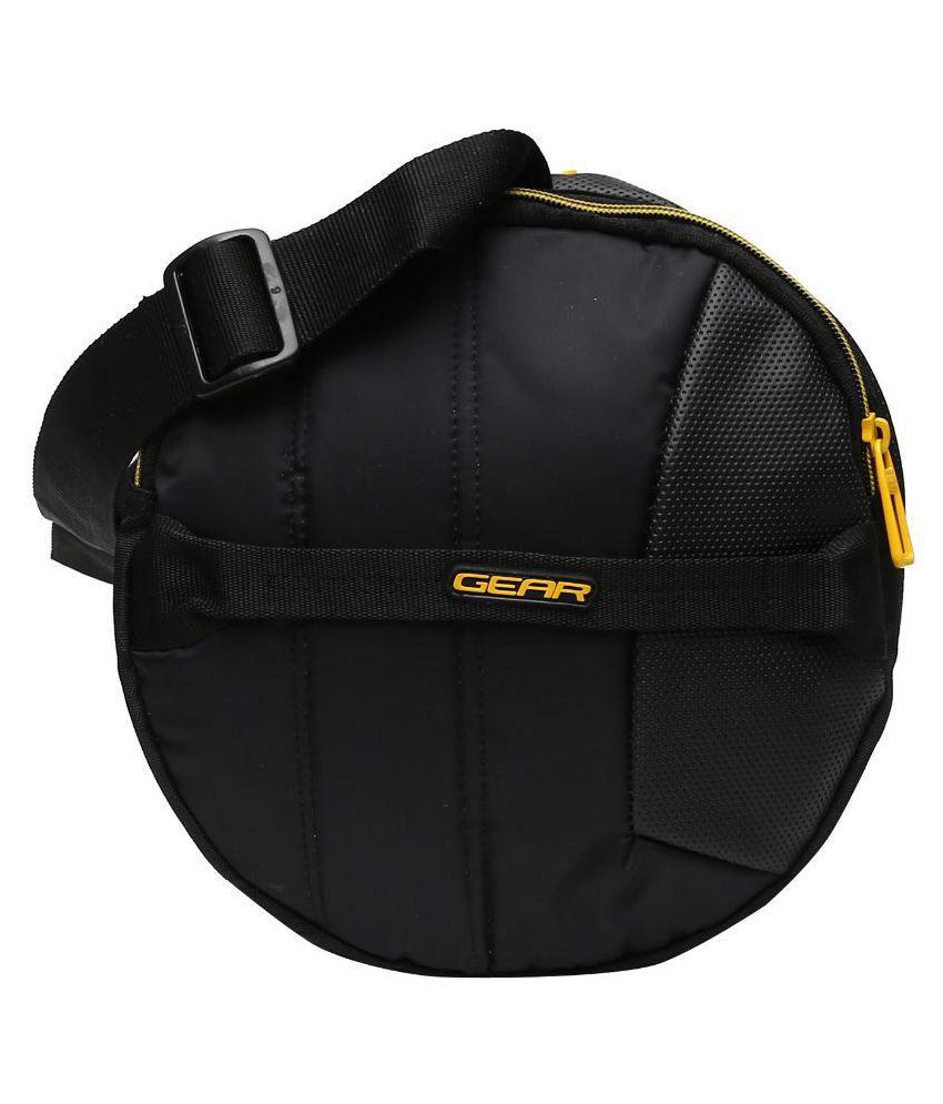 Gear Black Duffle Bag - Buy Gear Black Duffle Bag Online at Low Price - Snapdeal