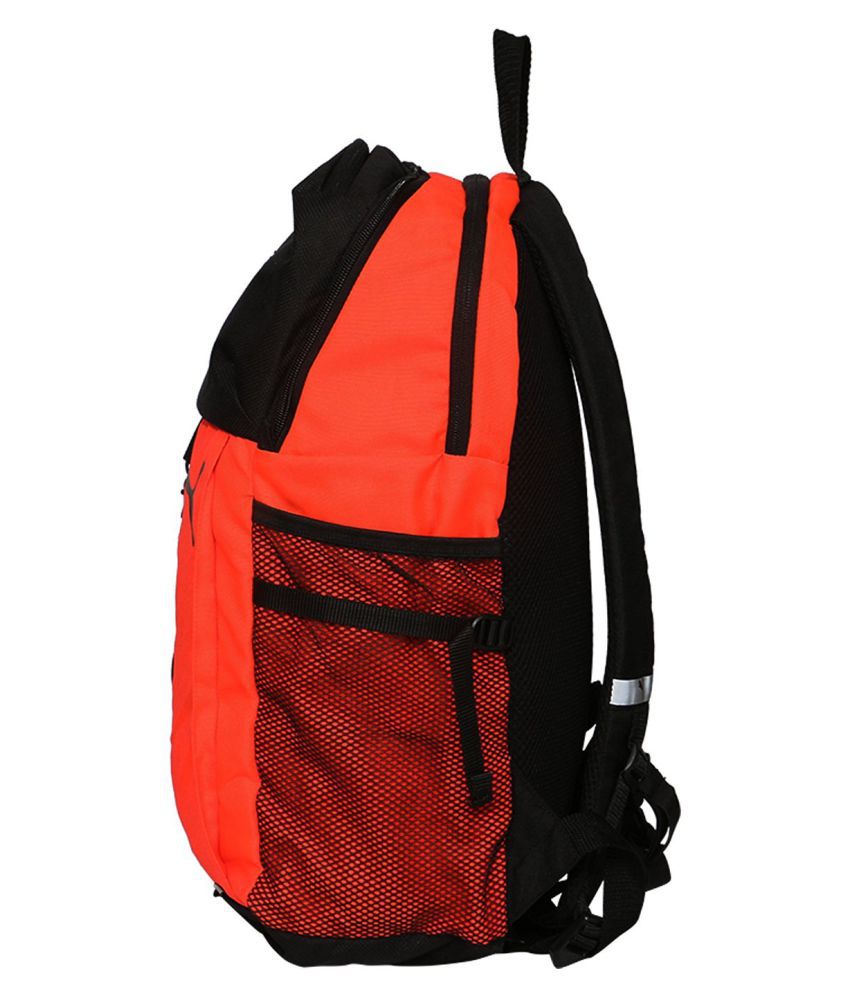 Puma Orange Backpack - Buy Puma Orange Backpack Online at Low Price ...