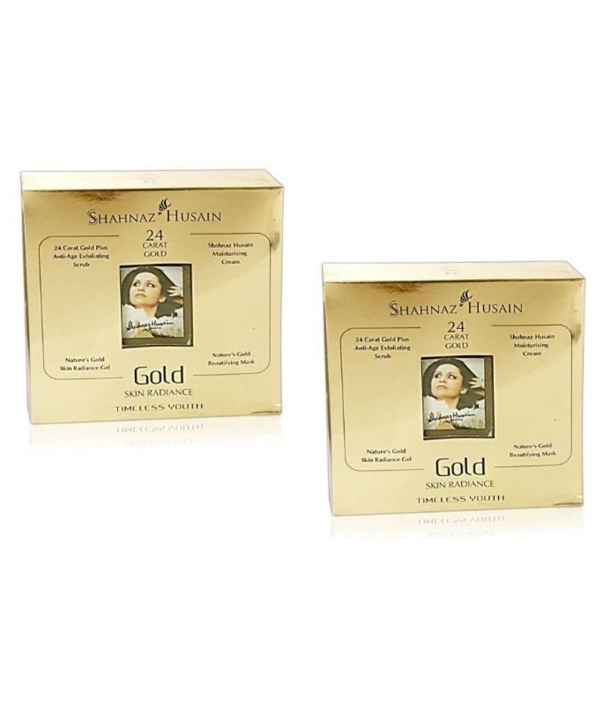 Shahnaz Husain Gold Facial Kit Pack Of 2 Buy Shahnaz Husain Gold