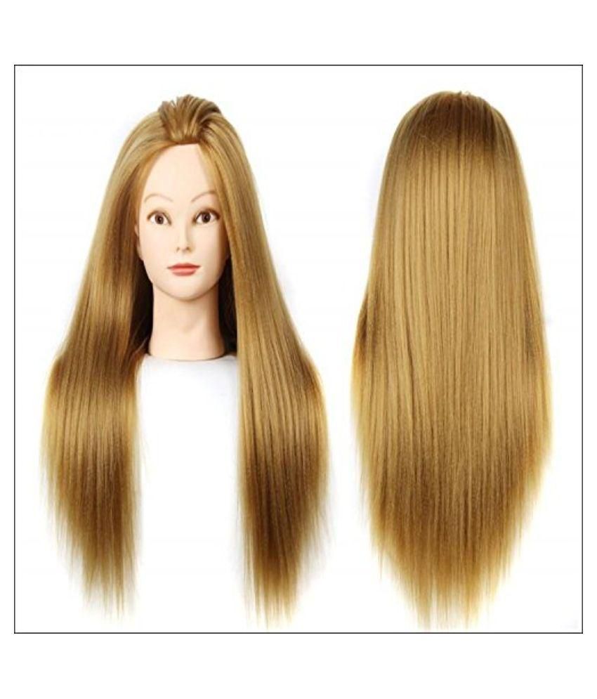 Silky imported soft Hair dummy for Prectise / Cutting / styling For  Trainers: Buy Silky imported soft Hair dummy for Prectise / Cutting /  styling For Trainers at Best Prices in India - Snapdeal
