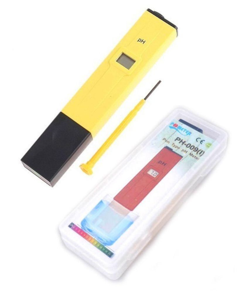     			Ssu Multicolour Portable pH meter with case cover