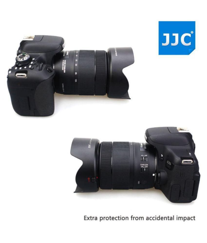 JJC LH73D Lens Hood Black Price in India Buy JJC LH73D Lens Hood