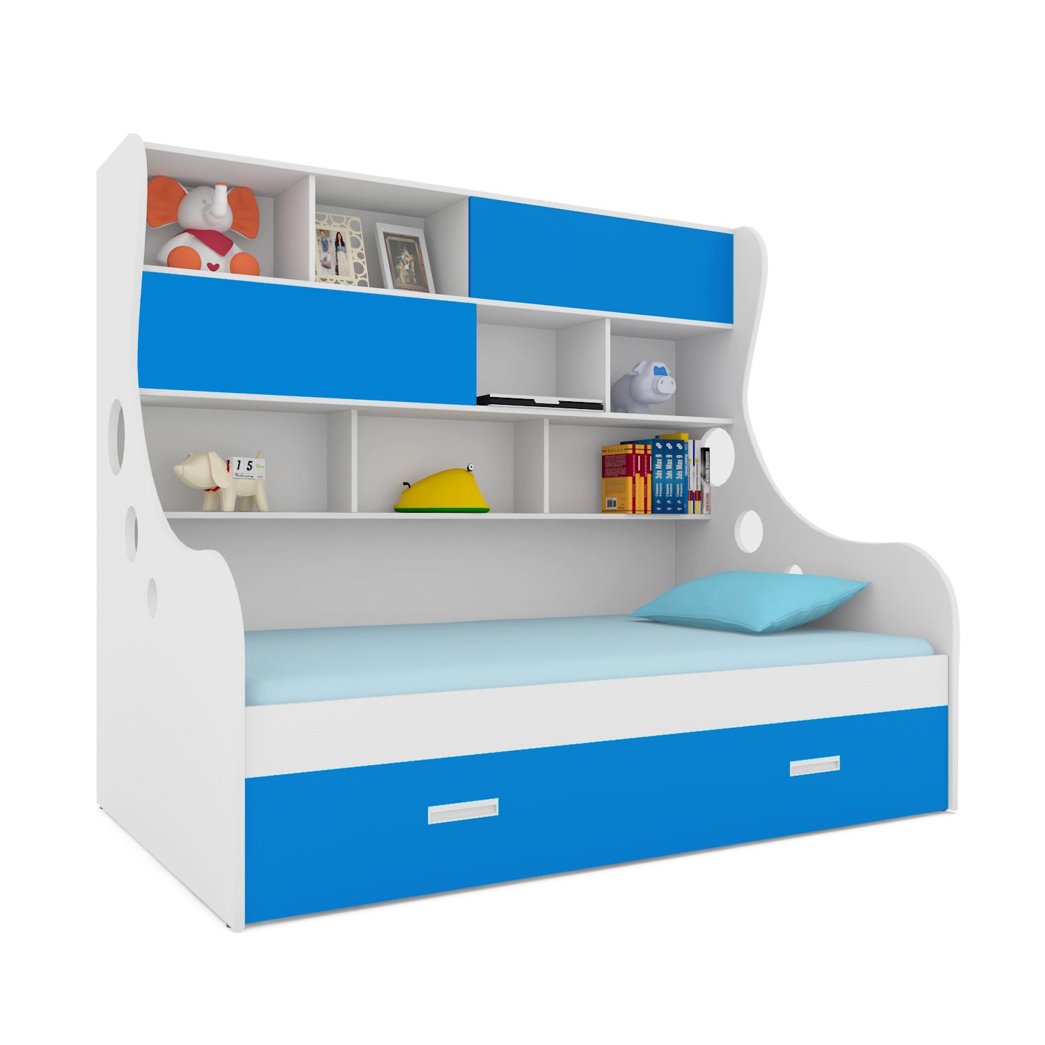 Unicos Arthur I Expandable Kids Single Storage Bed Buy Unicos Arthur I Expandable Kids Single Storage Bed Online At Best Prices In India On Snapdeal Enjoy free shipping on most stuff, even big stuff. expandable kids single storage bed