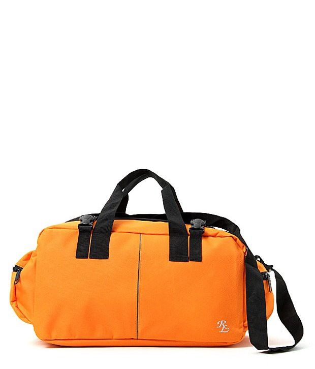 WalletsNBags Orange Solid GYM Bag - Buy WalletsNBags Orange Solid GYM ...