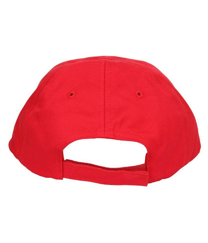 puma red caps