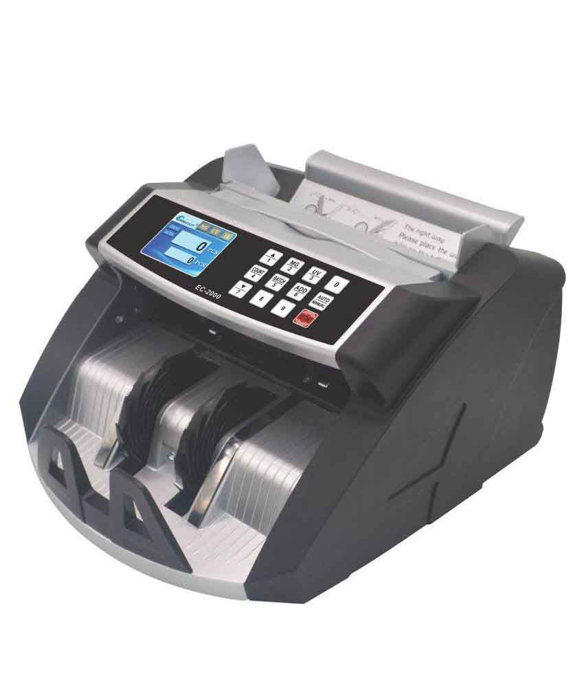     			Easycount Currency Counting Machine with Fake Note Detection