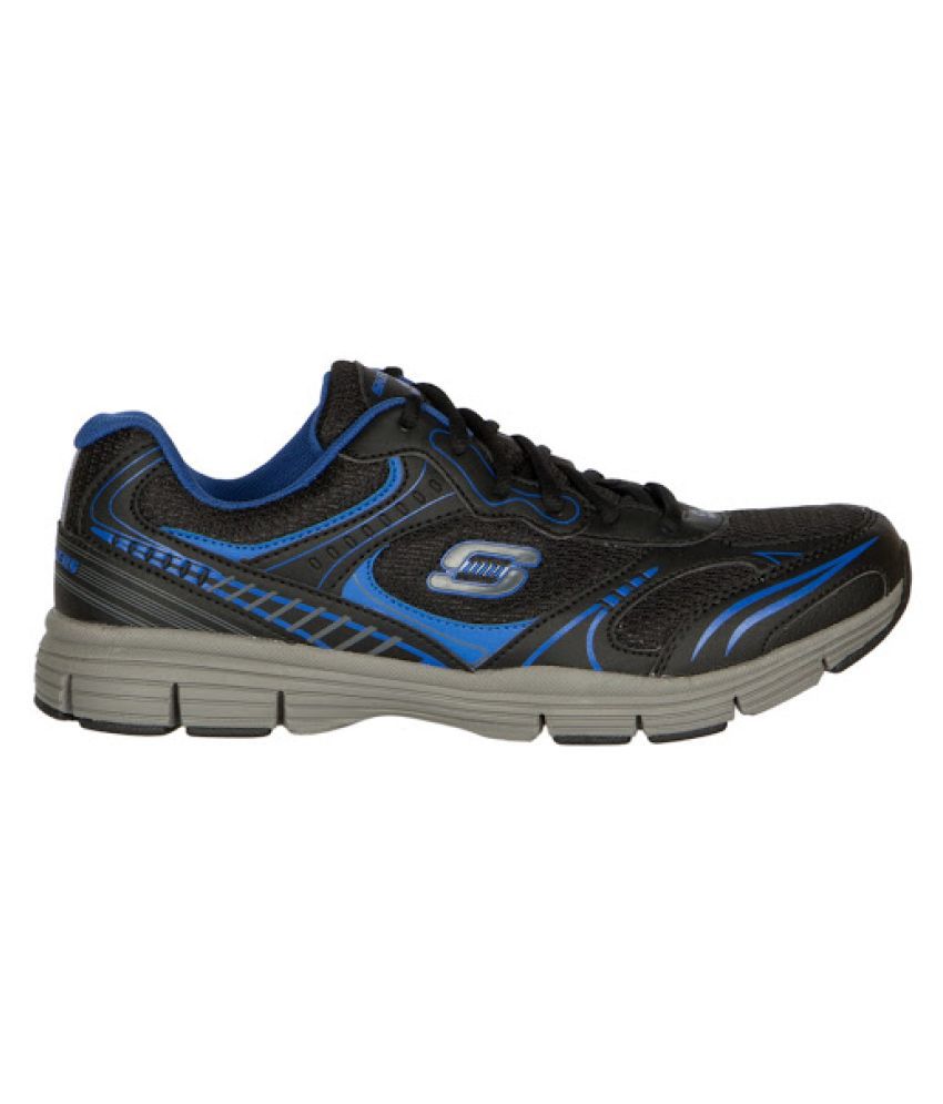 Skechers Black Running Shoes - Buy Skechers Black Running Shoes Online ...